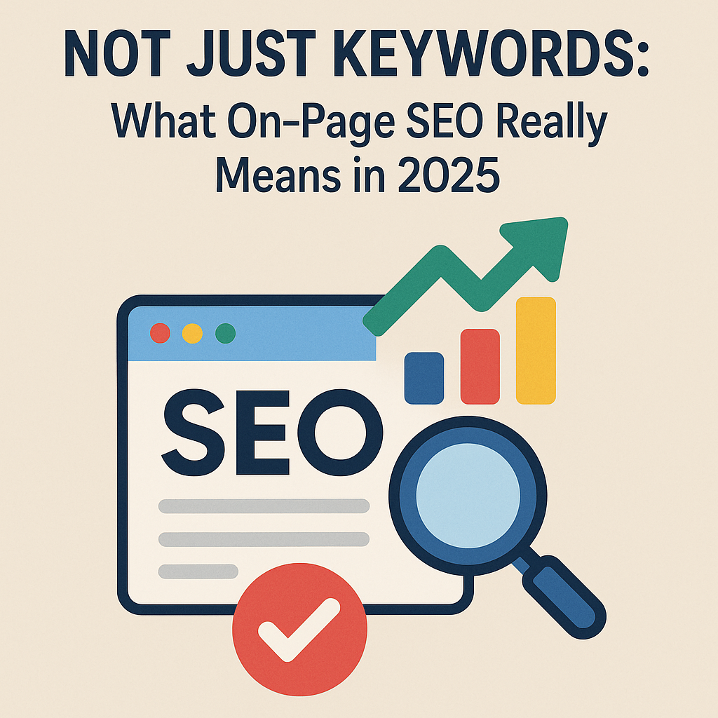 Now not Impartial Key phrases: What On-Page web optimization Primarily Ability in 2025