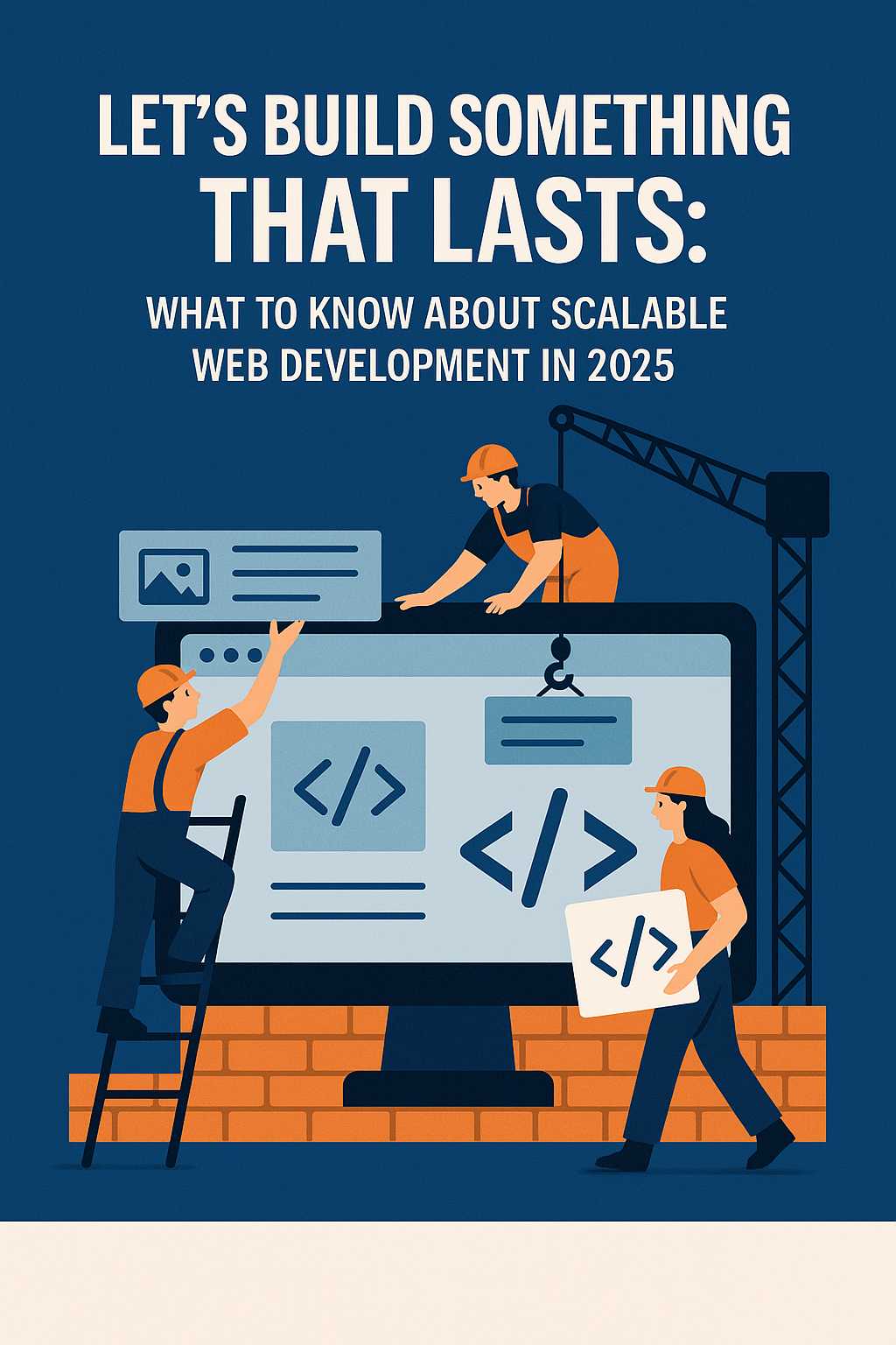 Let’s Create One thing That Lasts: What to Know About Scalable Web Pattern in 2025 – 4ndsLet’s