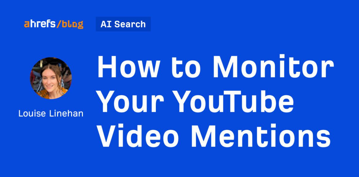 Straightforward suggestions to Computer screen Your YouTube Video Mentions